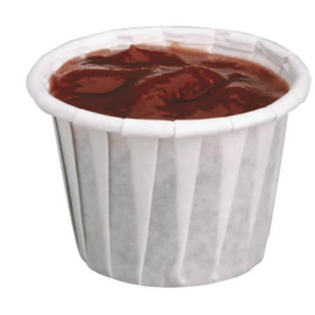 ANIMACION Paper Pleated Souffle Cup 1 Oz AN1666524